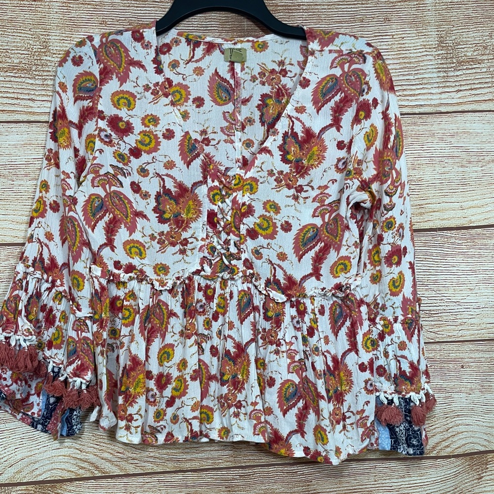 True Craft Nashville Vibes Bell Sleeves (with Tassels)